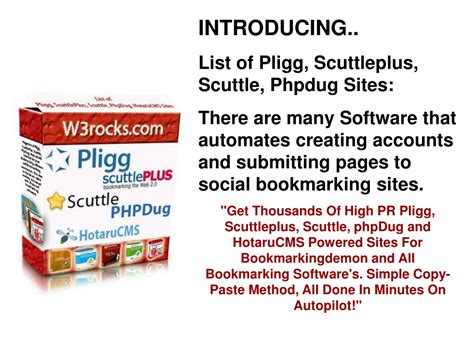 Pligg list. List of websites using Pligg. .